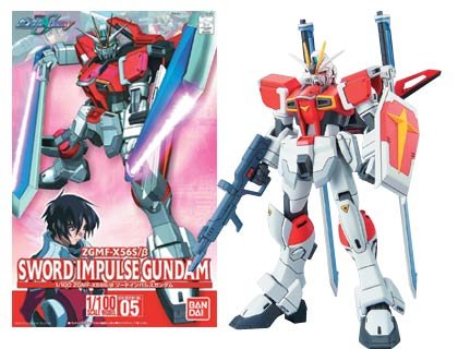 Sword Impulse Gundam