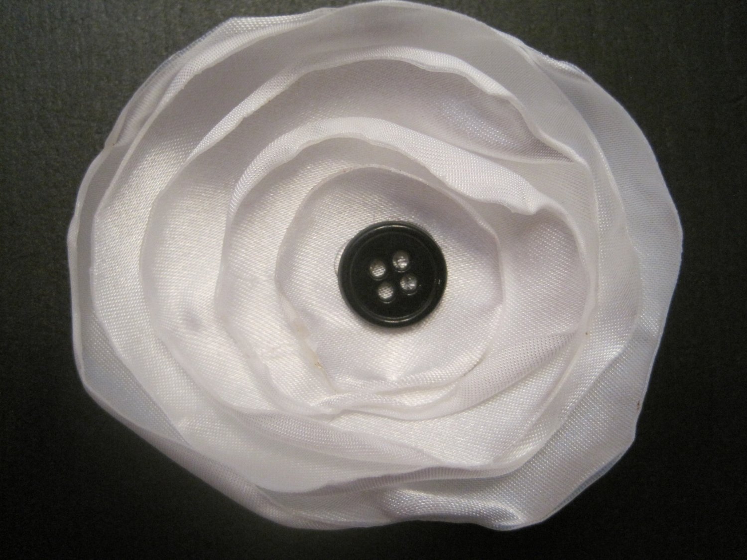 White Circle Flower