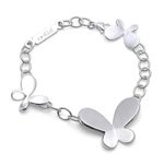 Bling Bling 925 Silver Butterfly Bracelet