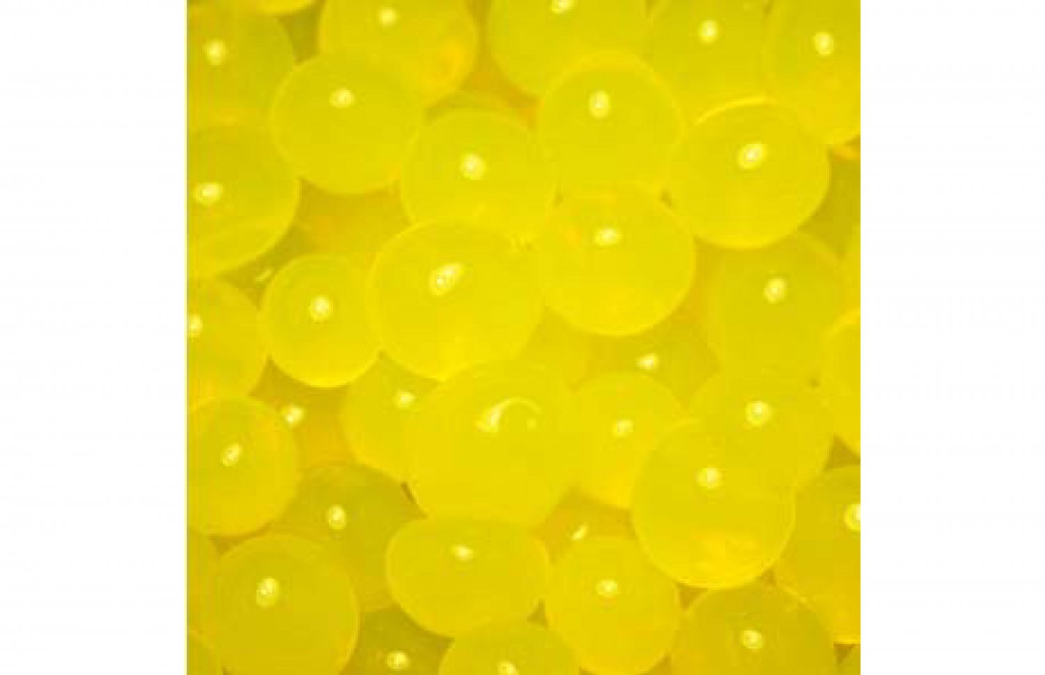 Yellow Water Bead
