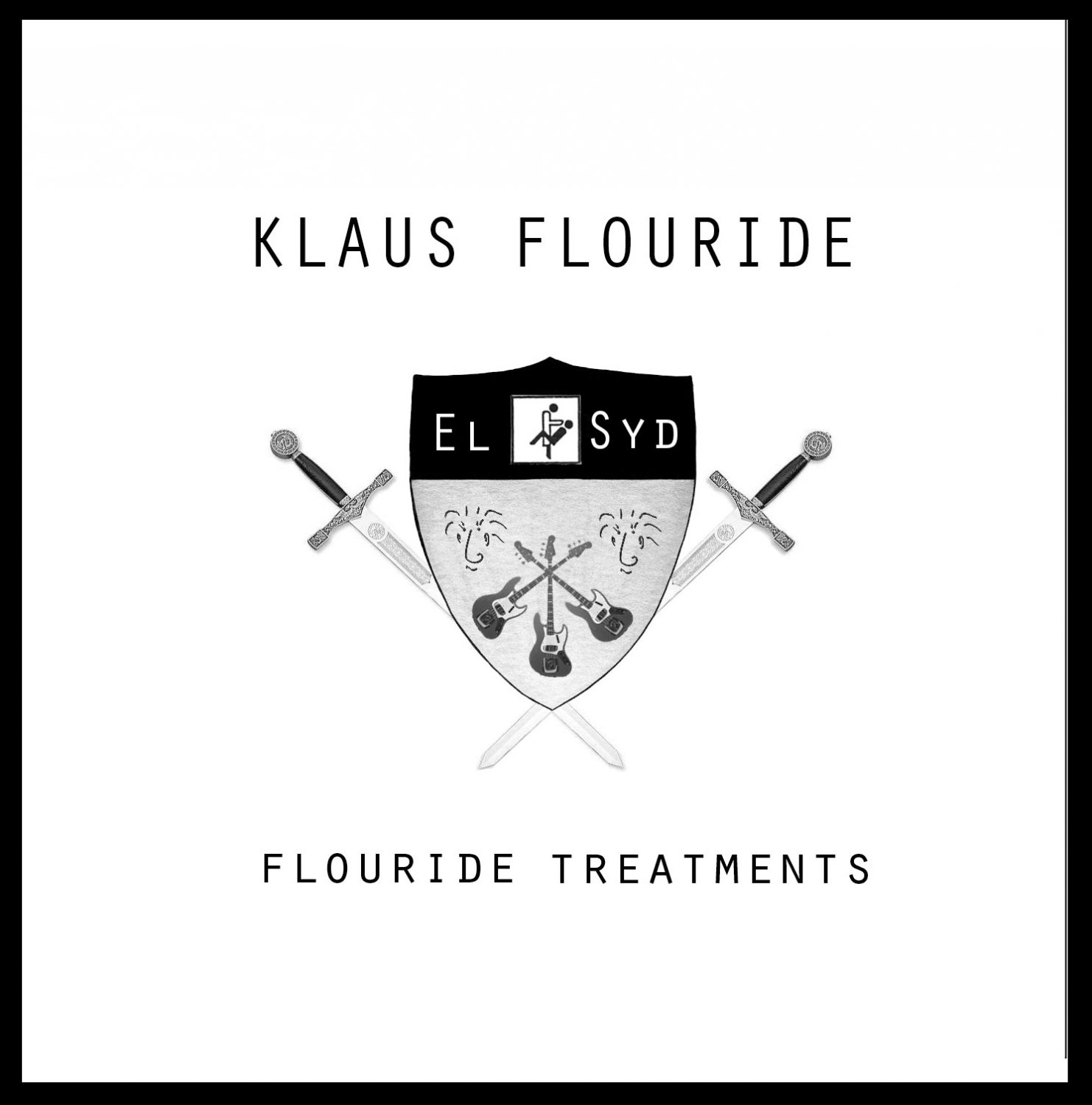 El Syd special edition autographed CD - by Klaus Flouride (Dead Kennedys)