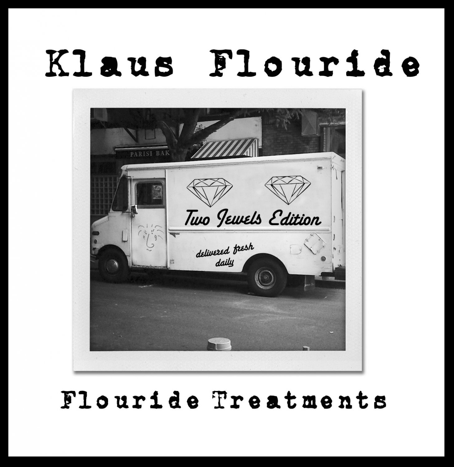 Two Jewels special edition autographed CD - by Klaus Flouride (Dead Kennedys)