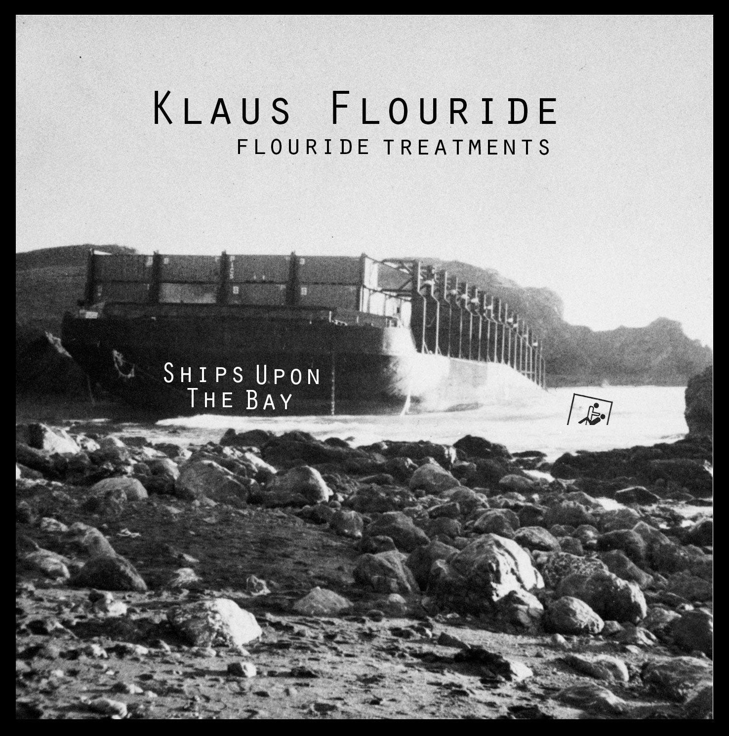 Ships Upon The Bay special edition autographed CD - by Klaus Flouride (Dead Kennedys)