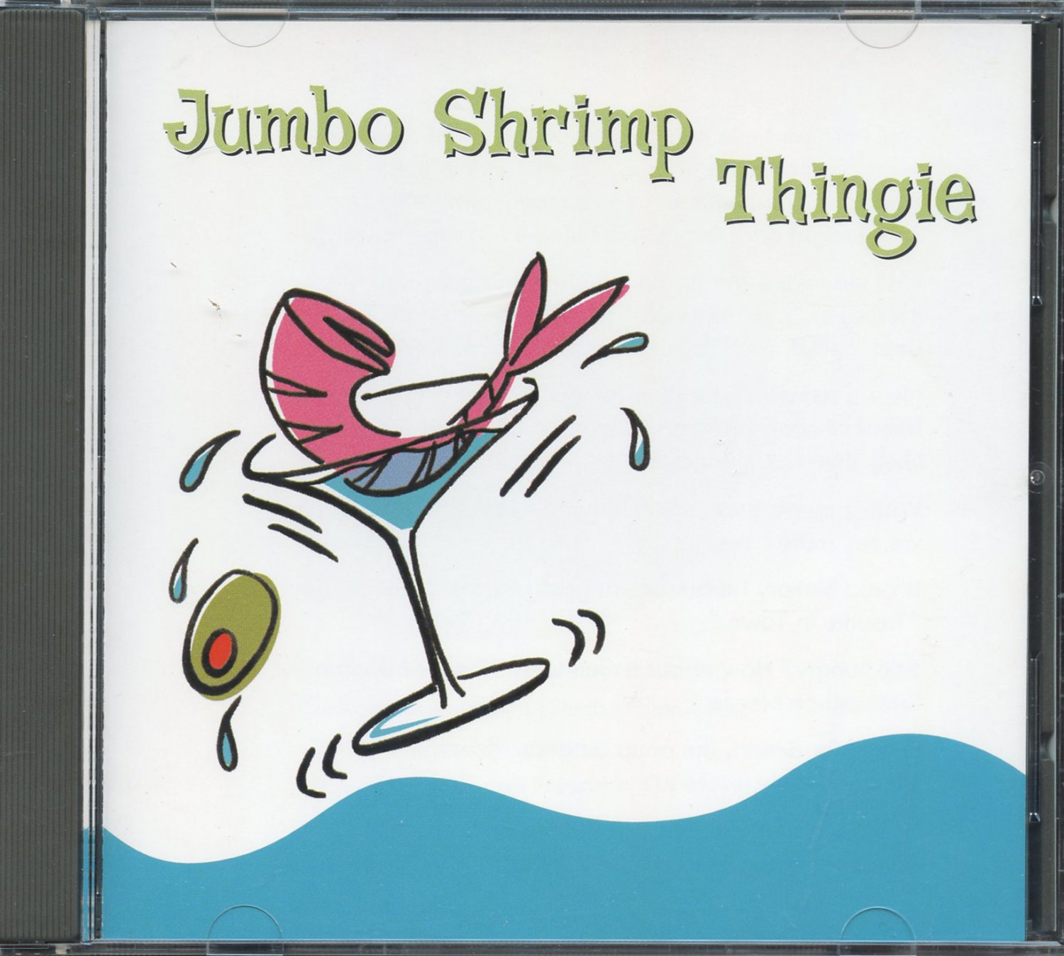 Thingie (1997 surf music CD) - by Jumbo Shrimp/Klaus Flouride (sealed)
