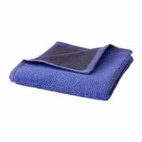 2-color Wash Cloth (Blue)