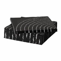 Paper Napkin (Black Pattern)