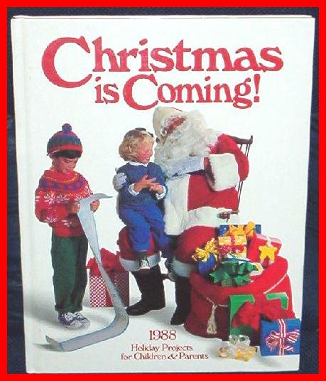 Christmas Is Coming 1988 HB BOOK COLLECTOR'S OXMOOR COLLECTORS HTF RARE