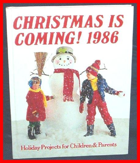 Christmas Is Coming 1986 HB BOOK COLLECTOR'S OXMOOR FIRST EDITION RARE HTF