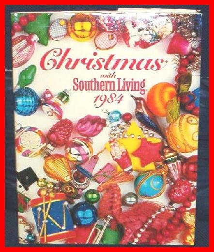 Christmas With Southern Living 1984 RARE MINT HB BOOK