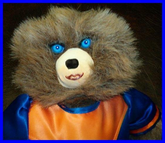 TRISSIE BURGET GATOR CHEERLEADER BEAR 1992 SIGNED