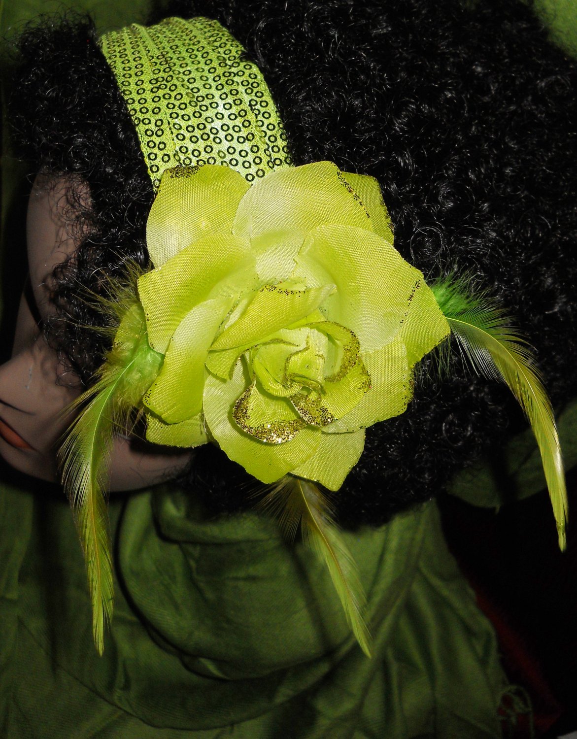 Luscious Lime Headband
