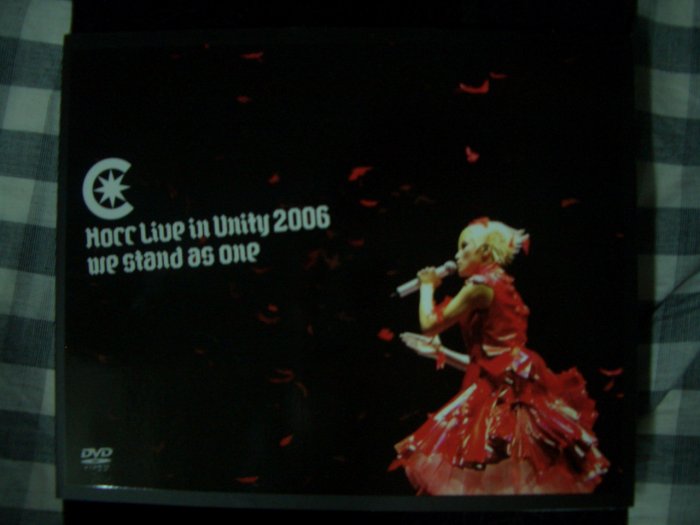Live in Unity HOCC 2006 we stand as once
