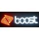 BOOST LED SIGN CELLPHONE MOBILE SHOP SIGN FLASHING