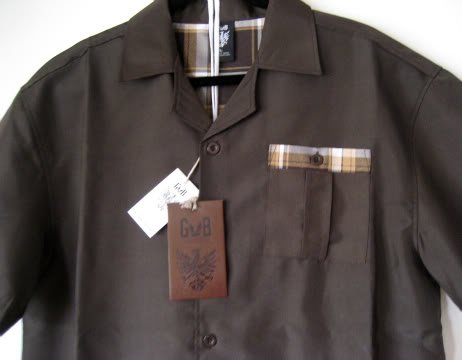 Mens Shirt & Plaid Short Set Size L-3XL/32-44 BRAND NEW