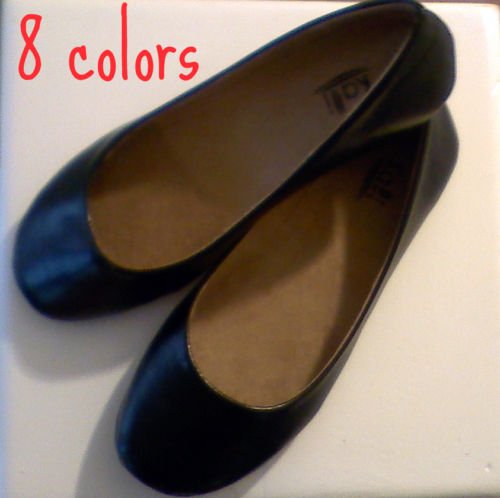 Womens Ballet Flats 8 Colors Size 5-11 BRAND NEW