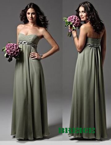 Elegant Long Evening Dresses Prom Formal Gowns 12