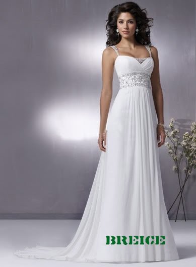 Elegant Wedding Dress Bridal Gowns 21
