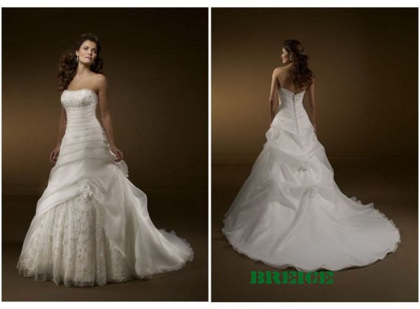 Elegant Wedding Dress Bridal Ball Gowns 23