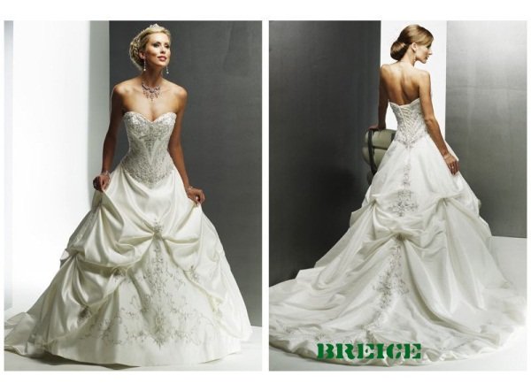 Elegant Wedding Dress Bridal Ball Gowns 30