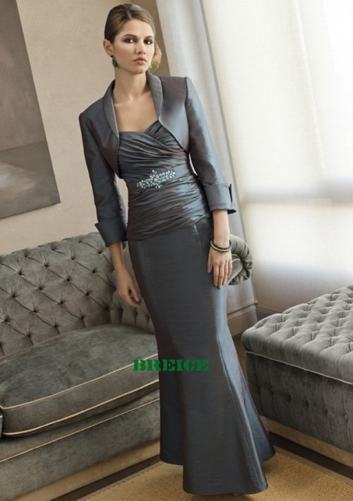 Custom Made Mother of The Bride Dresses Wedding Guest Dress M004