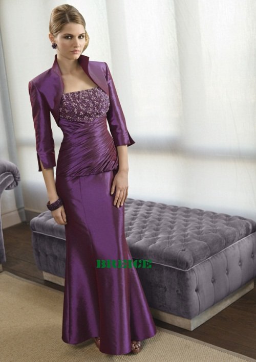 Custom Made Mother of The Bride Dresses Wedding Guest Dress M005