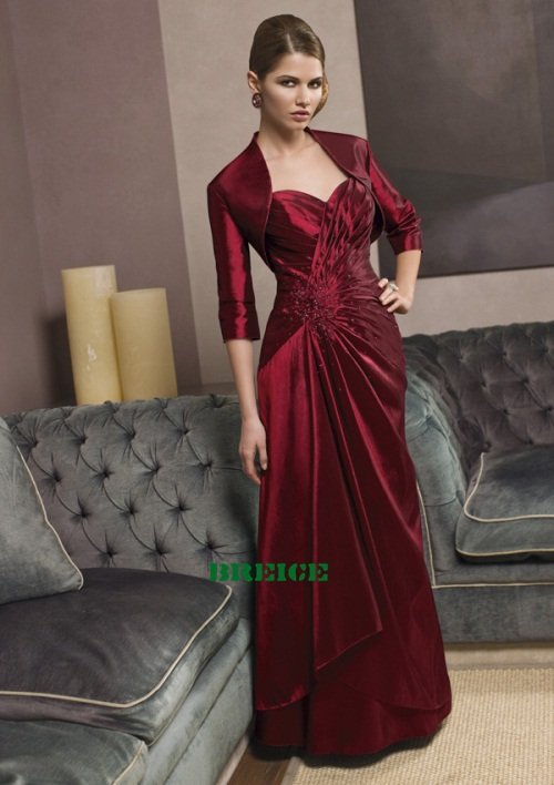 Custom Made Mother of The Bride Dresses Wedding Guest Dress M016