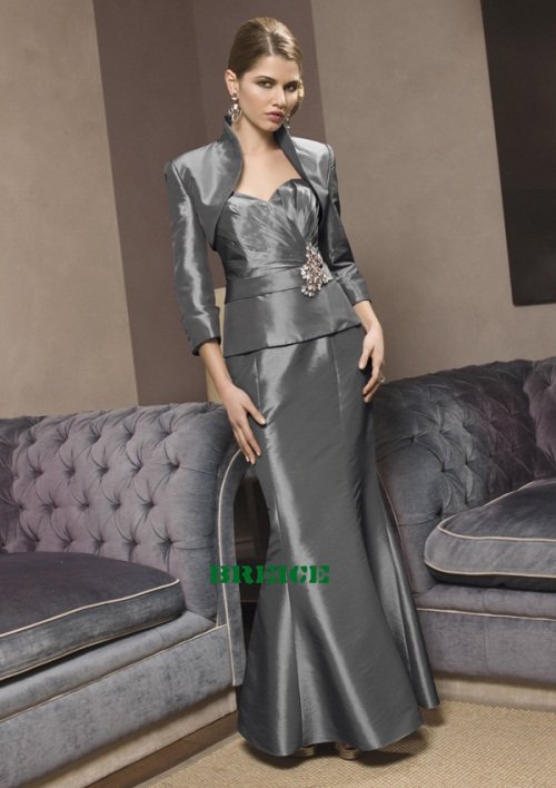 Custom Made Mother of The Bride Dresses Wedding Guest Dress M017