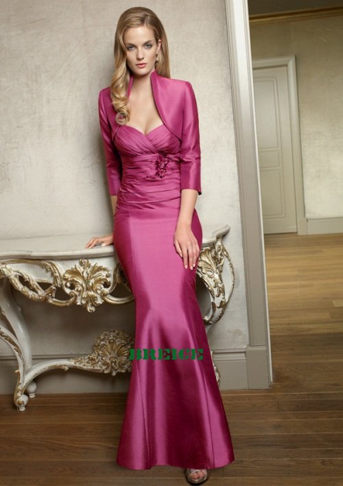 Custom Made Mother of The Bride Dresses Wedding Guest Dress M026