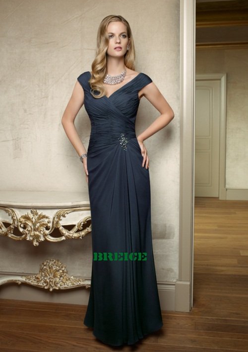 Custom Made Mother of The Bride Dresses Wedding Guest Dress M030