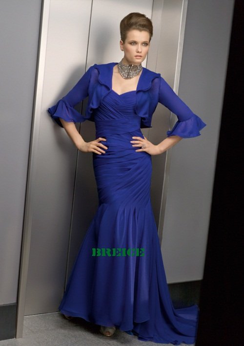 Custom Made Mother of The Bride Dresses Wedding Guest Dress M033