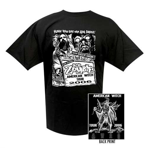 Rob Zombie Human Blood Keeps Them Alive Forever