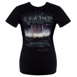 Staind Live Shot Staind Babydoll