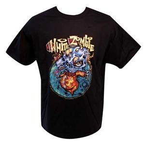 White Zombie Blue Zombie Shirt