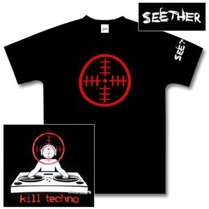 Seether "Kill Techno" T-Shirt