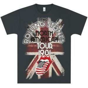 Rolling Stones Vintage North American Tour '81 T-Shirt