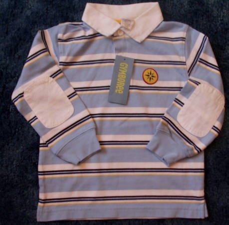 NWT Gymboree Saling Club Long Sleeve Shirt Size 2T