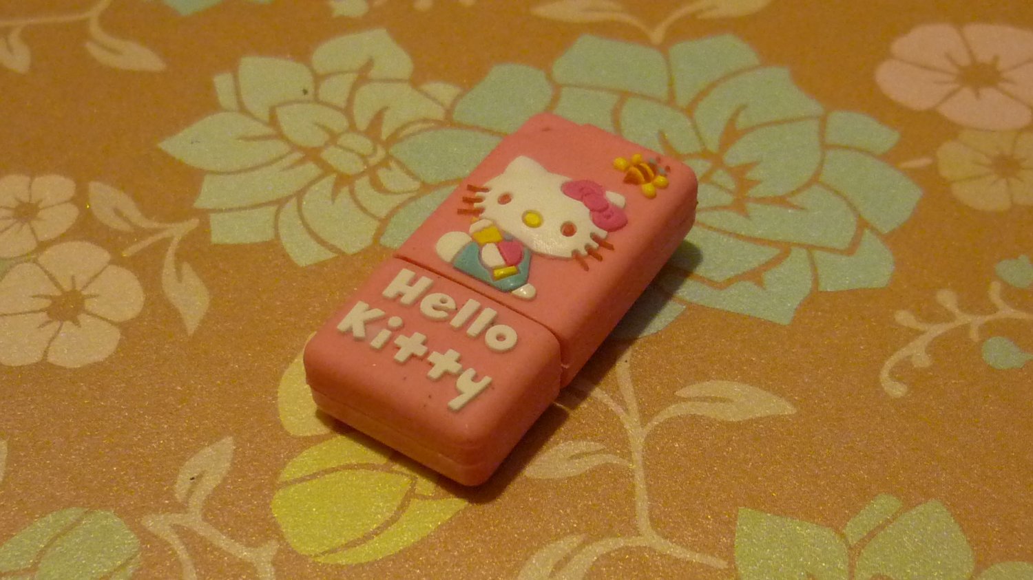 4GB CUTE PINK KITTY Flash Memory Stick Thumb Drive