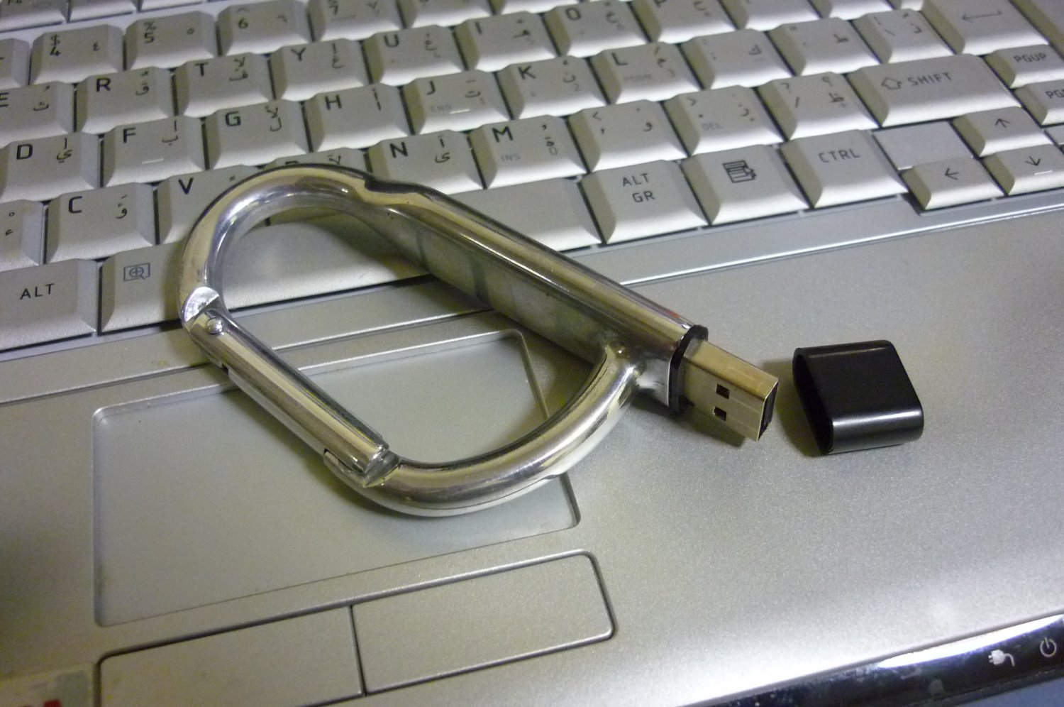 4GB COOL CARABINA Flash Memory Stick Thumb Drive