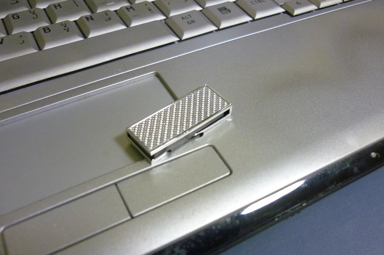 4GB COOL MINI SILVER Flash Memory Stick Thumb Drive