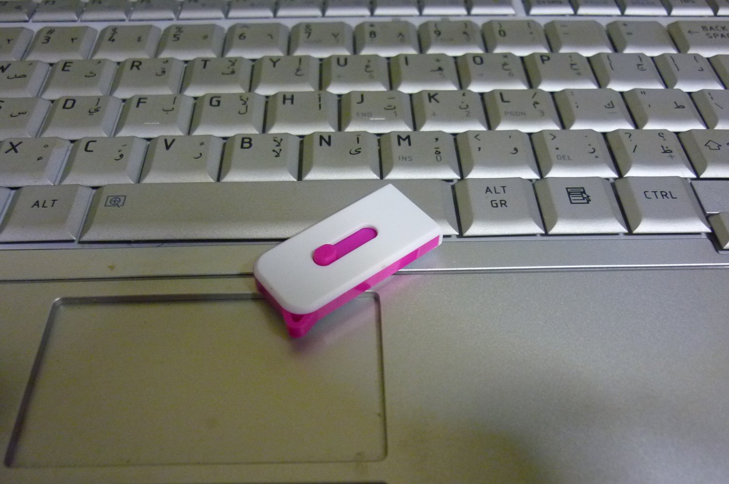 4GB COOL PINK SLIDER Flash Memory Stick Thumb Drive