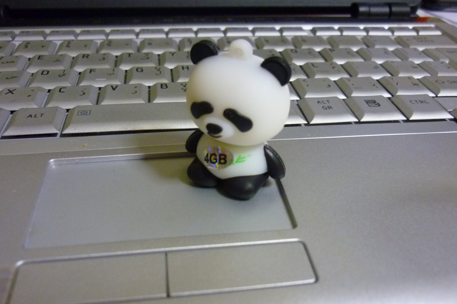4GB CUTE PANDA Flash Memory Stick Thumb Drive