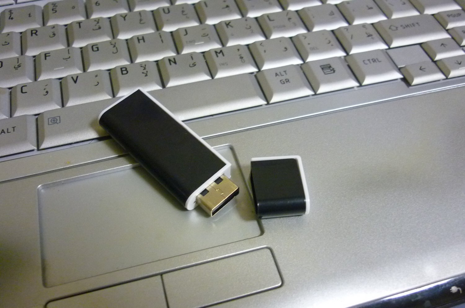 4GB COOL NEAT BLACK Flash Memory Stick Thumb Drive