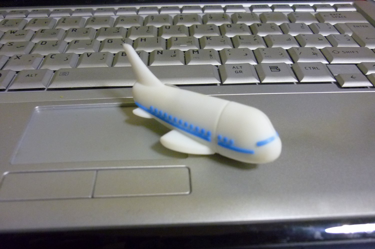 4GB CUTE AEROPLANE Flash Memory Stick Thumb Drive