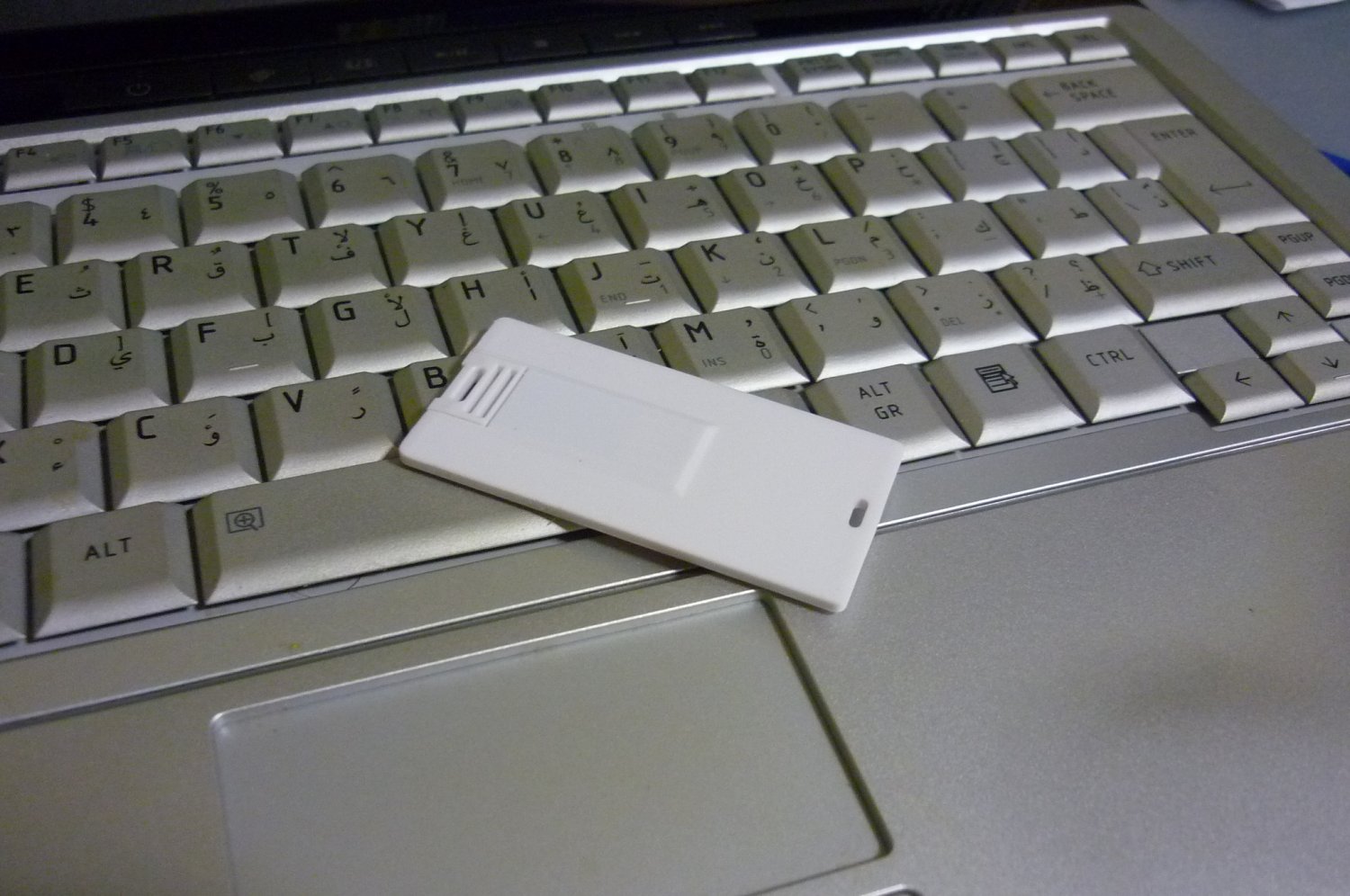 4GB WHITE MINI CARD Flash Memory Stick Thumb Drive