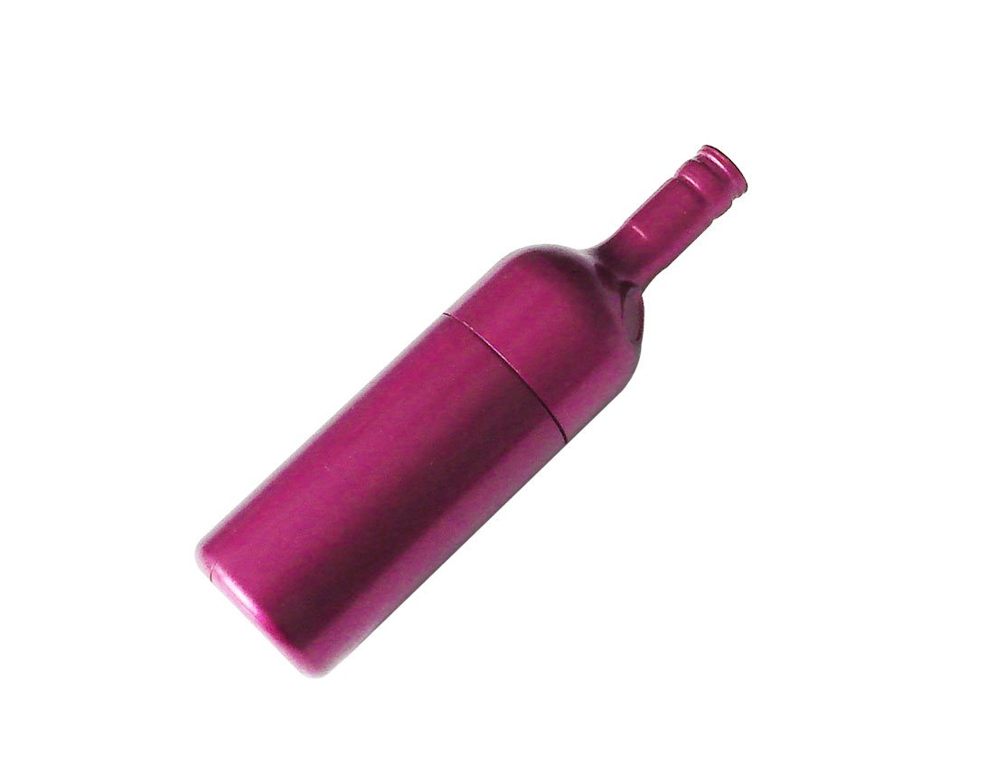 4GB CUTE RED BOTTLE Flash Memory Stick Thumb Drive