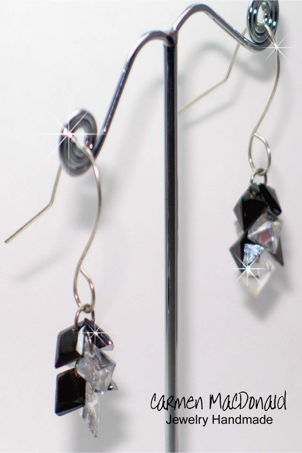 Crystal earings