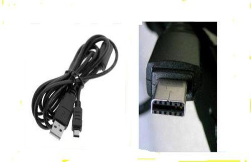 Casio ExilimEX-Z1050 EX-Z1080 USB Cable