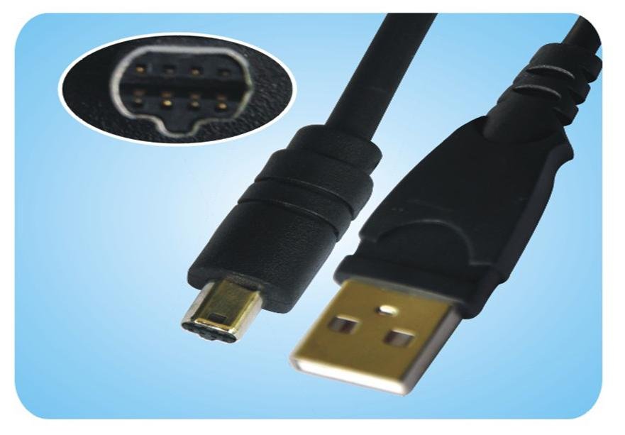 Nikon CoolPix 5700 5000 4500 4300 995 990 885 800 UC-E1 USB Cable