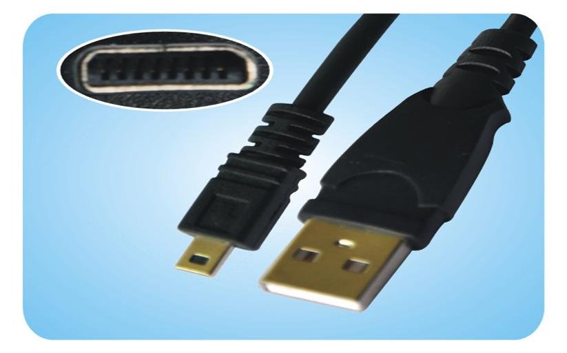 Nikon COOLPIX 8400 COOLPIX 8800 UC-E6 USB Cable