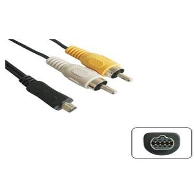 Nikon CoolPix 5700 5400 5000 4500 4300 995 990 885 880 AV Cable